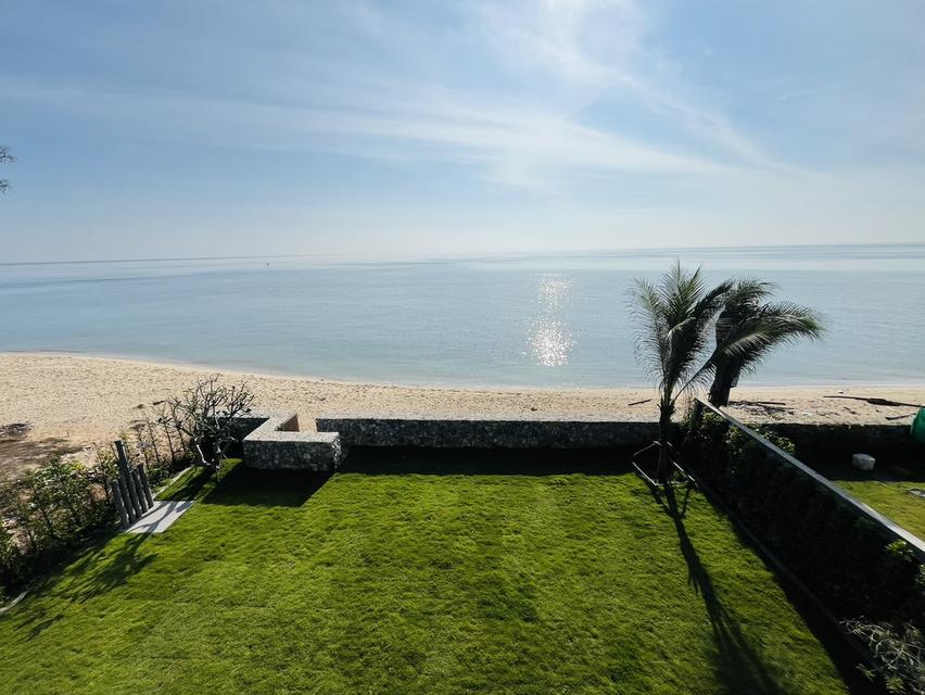 บ้านพูลวิลล่า ติดชายหาดทะเล บ้านกรุด บางสะพาน 3