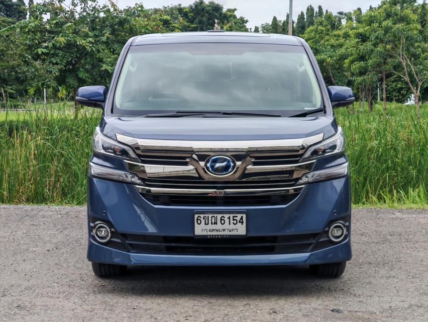 💥 Toyota Vellfire 2.5 Hybrid Executive Lounge E-Four 4WD 15 จด 16 💥