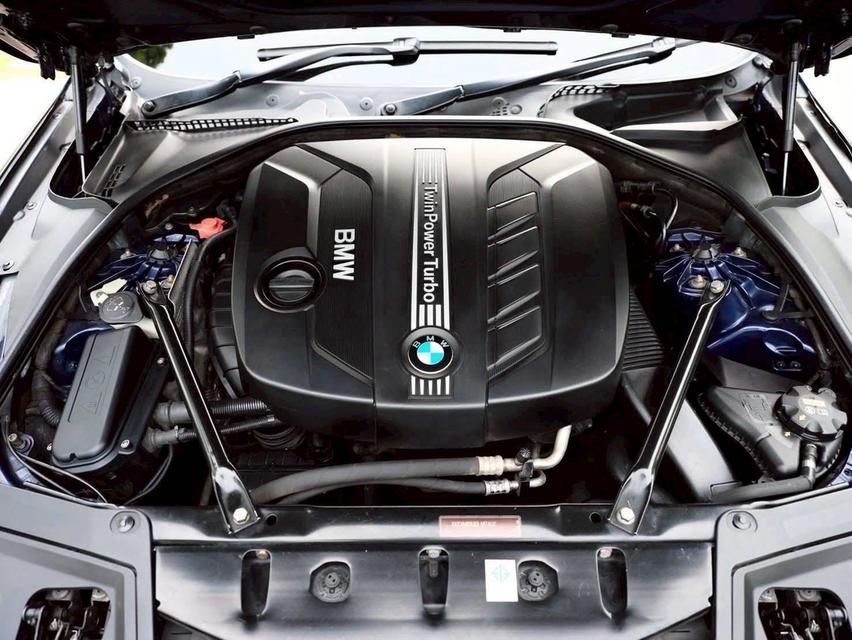รหัสรถ PR9698 BMW 525d Luxury (F10) ปี2015 16