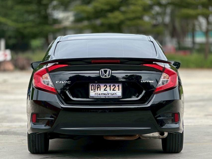 รหัสรถ PAT2121 Honda Civic FC 1.8EL สีดำ ปี 2018 3