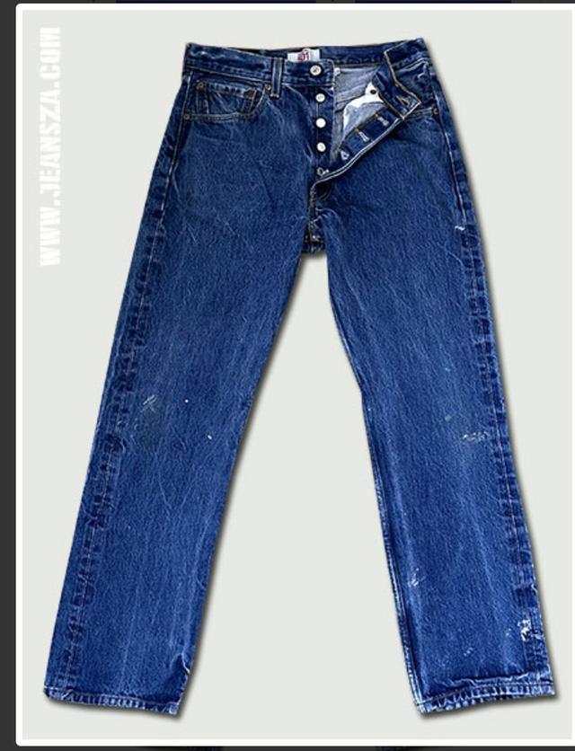 กางเกงยีนส์ ลีวายส์ 501-0000 มือสอง ของแท้