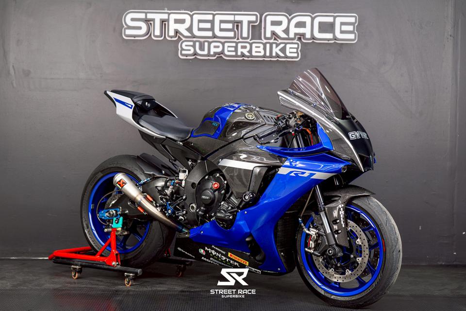 🔥 yzf-r1 ปี 2020 คาร์บอนเต็มลำ พร้อม gp4rx + brembo โลโก้แดง เบรกคม สายซิ่งต้องโดน 😈🏍️
