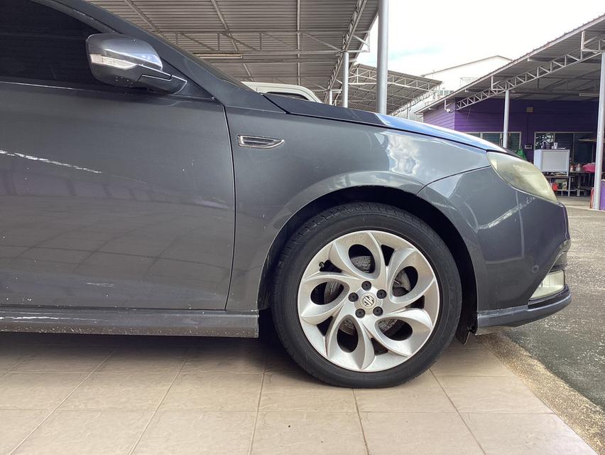 #MG 6 เครื่อง1.8 cc. รุ่นX AIRBAG 2 ใบ เบรคABS ก.ไฟฟ้า เบาะหนังแท้ พ.มัลติฟังชั่น ล้อMAX เกียร์ AUTO ปี 2018 #รถไมล์แท้100%คะกว่ากิโลคะ 17