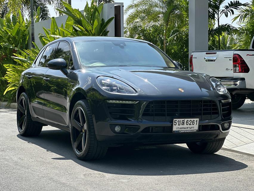 Porsche Macan 2.0 4WD SUV 2016