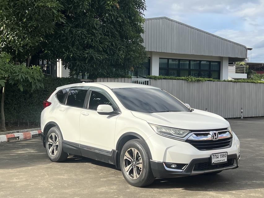 Honda Crv 2.4E 2018 สีขาวมุก 2