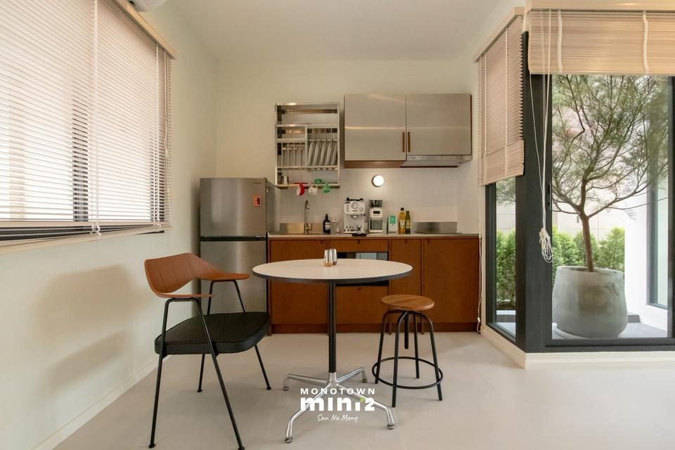 Monotown Mini2 ทาวน์โฮมเชียงใหม่ พร้อมคลับเฮาส์สิ่งอำนวยความสะดวกครบ 2
