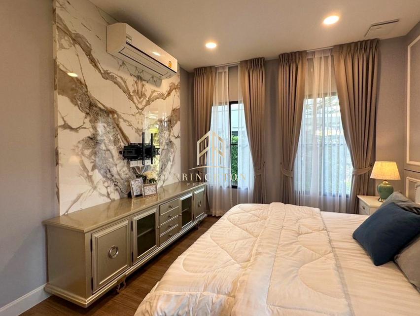 House For Rent Nantawan Rama 9 New Krungthepkreetha, with Private Swimming Pool. 6