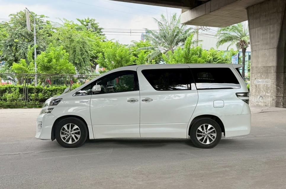 Toyota VELLFIRE 2.4 Hybrid ปี 2014  3