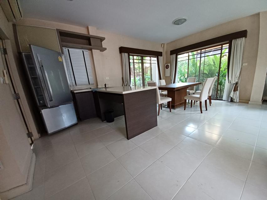 ให้เช่าบ้านสวย 3นอน 3 น้ำ เศรษฐศิริ วงแหวน-สุขาภิบาล 2 แต่งครบให้เช่า ถนนเสรีไทย สุขาภิบาล 2 3