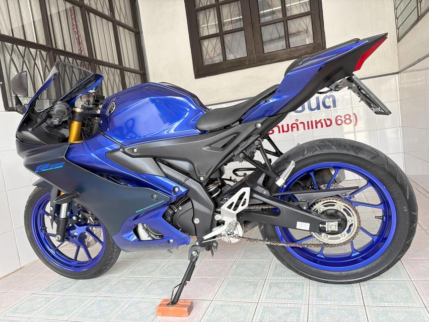 R15 Connected สภาพซื้อจอด รถมือเดียว ใช้งานน้อย ผ่อนได้ ออกง่าย ไม่ต้องค้ำ จัดส่งได้ทั่วไทย มีรับประกัน วิ่ง6000 ปี66 7