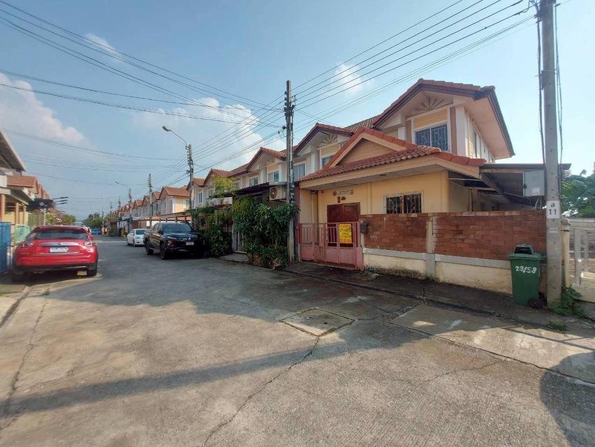 ขายบ้าน 2 ชั้น หลังมุม หมู่บ้านพฤกษา38 ถนนบางกรวย-ไทรน้อย 3