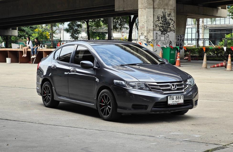 Honda City 1.5 S CNG Auto ปี 2012  1