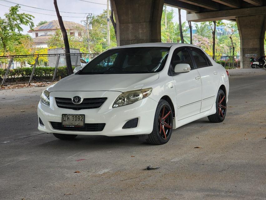 ขายรถ Toyota Altis 1.6E CNG ปี 2010 สีขาว เกียร์ออโต้ 3