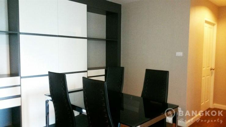 ให้เช่าคอนโด 2 ห้องนอน เบลล์แกรนด์ พระราม 9 ใกล้ MRT 4