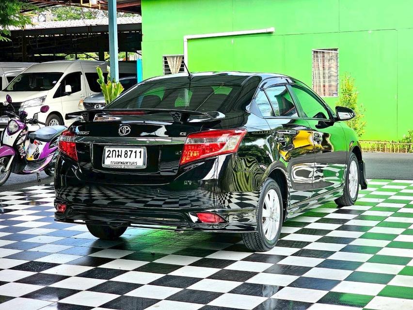 Toyota Vios Gen3 1.5G 2013มือเดียว รูปที่ 4