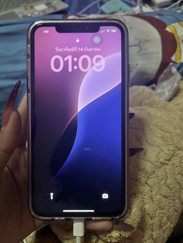 iPhone XS Max 64 GB เครื่องปกติสแกนหน้าได้ไม่ติด iCloud จอมีทูโทน