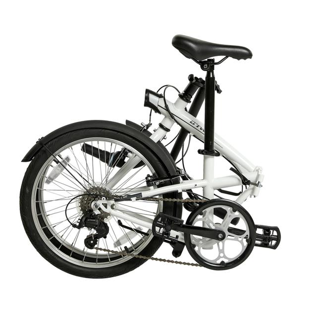 Decathlon BTWIN Tilt 120 folding bike 2