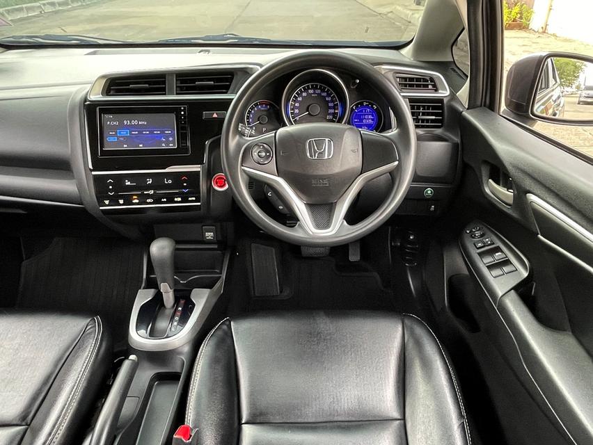 HONDA JAZZ 1.5 V+ (MNC) ปี 2018 AUTO สีMODERN STEEL METALLIC รูปที่ 9