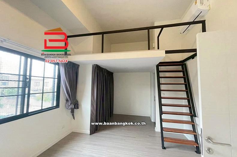 ทาวน์เฮาส์ หมู่บ้านสิริเพลส เวสต์เกต เนื้อที่ 29.8 ตร.ว ทำเลดี ใกล้เวนิวไอดี เวสต์เกต ตำบลบางแม่นาง อำเภอบางใหญ่ จังหวัดนนทบุรี 8