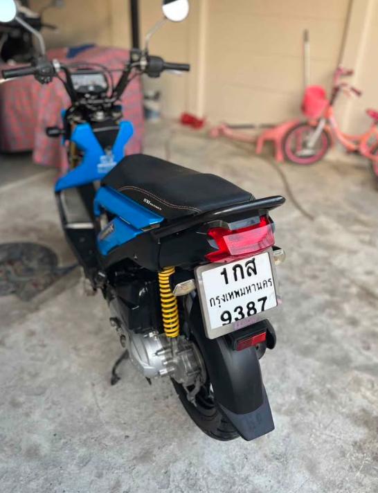 ปล่อยขาย Honda Zoomer X สีฟ้า 6