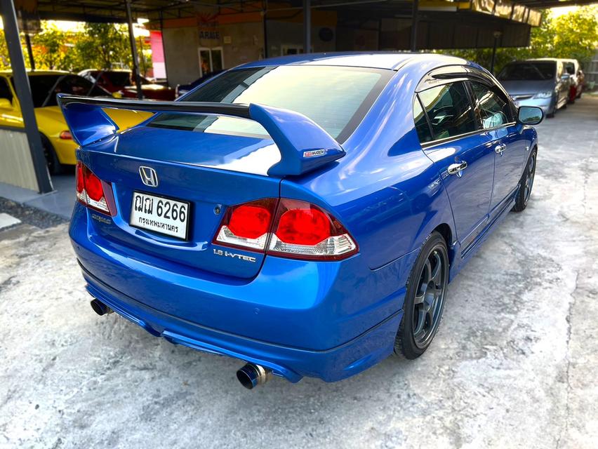 CIVIC FD Mugen สีน้ำเงินแก้วของ (DC5) ปี08 ออโต้ 9