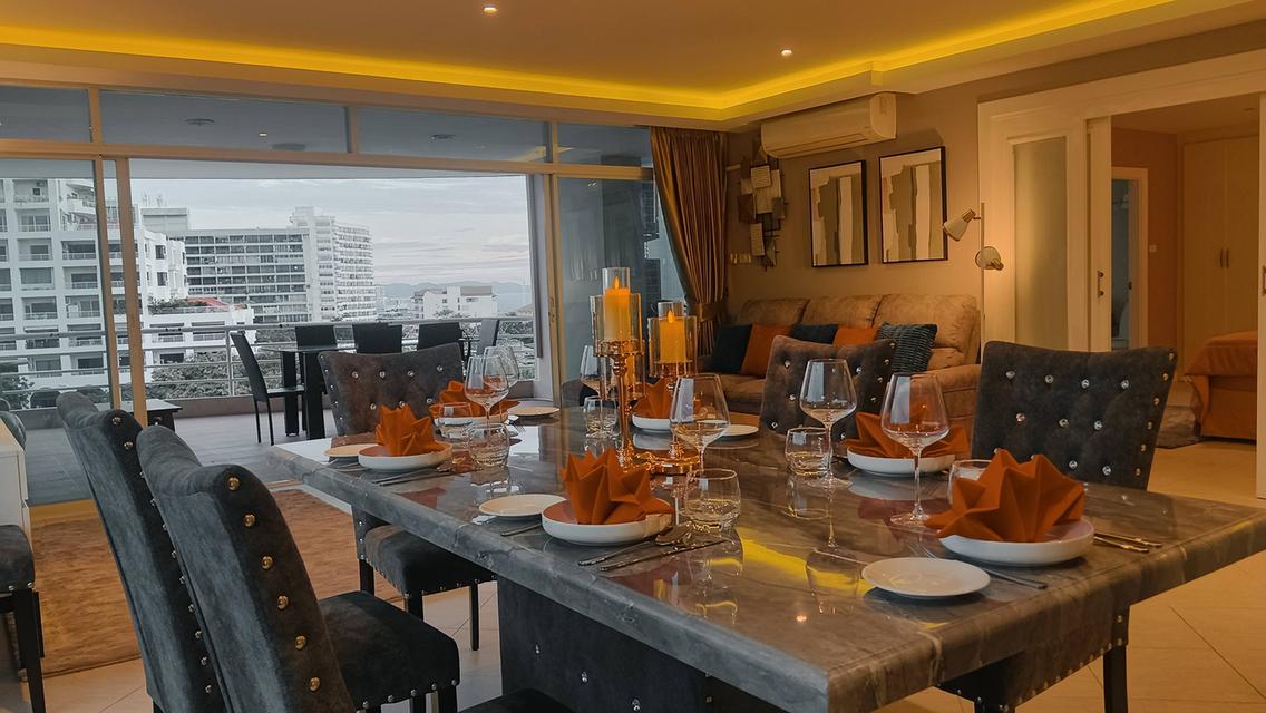 🔻3-BR Condo  for Rent/Sell 🔻🏢 Condo at -  Executive Residence 4, Khao Phra Tamnak , Pattaya City- Ready to view 11