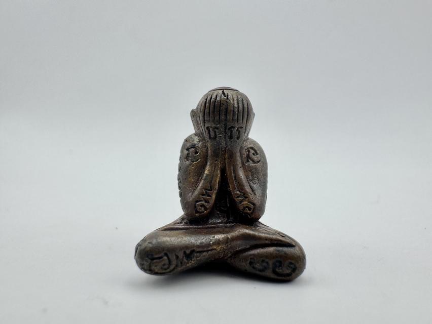 พระปิดตาหลวงพ่อดำ วัดใหม่ รุ่นสมปรารถนา