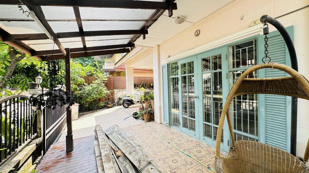 ขายบ้านเดี่ยว หลังมุม Parkway Chalet Ramkhamhaeng : พาร์คเวย์ ชาเล่ต์ รามคำแหง 190/1 เขตมีนบุรี 6