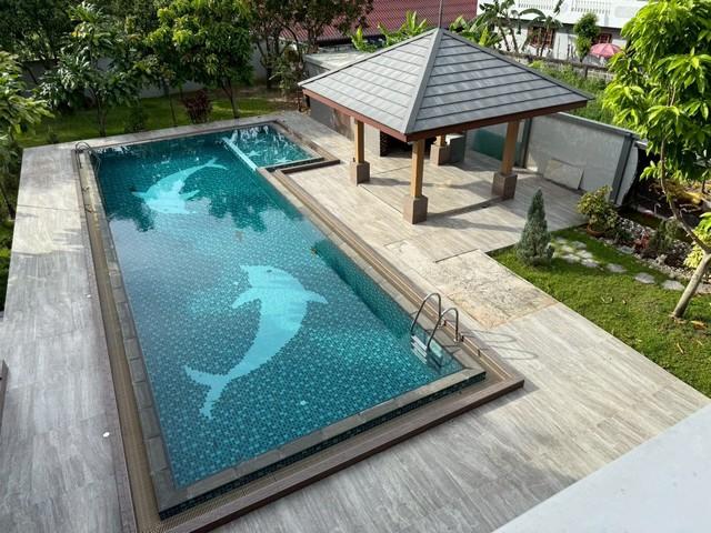 รหัสC7013 ขาย ให้เช่าบ้านเดี่ยว 2ชั้น เนื้อที่ 1ไร่ มีสระว่ายน้ำส่วนตัว ในซอยแจ้งวัฒนะ 14 ใกล้สถานีรถไฟฟ้าแจ้งวัฒนะ 2