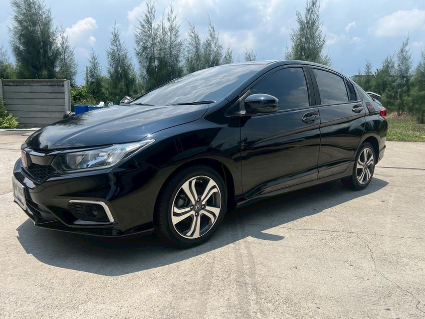 HONDA CITY 1.5 SV  i-VTEC A/T รุ่นท๊อป ปี 2014 สีดำ ไมล์แท้ 150,000 km.
