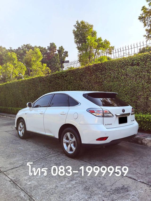 ขาย lexus RX270 รถศูนย์ Lexus Thailand แท้  11