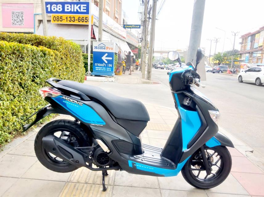 Honda Moove LED idlingstop ตัวท็อป ปี2018 สภาพเกรดA 12543 km เอกสารพร้อมโอน