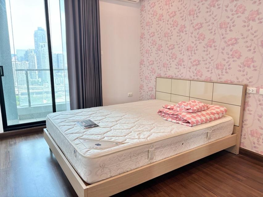 ให้เช่า คอนโด ศุภาลัย พรีเมียร์ อโศก 85 ตรม 2นอน 2น้ำ ชั้น26 เดินเพียง 3นาทีถึง MRT เพชรบุรี 6