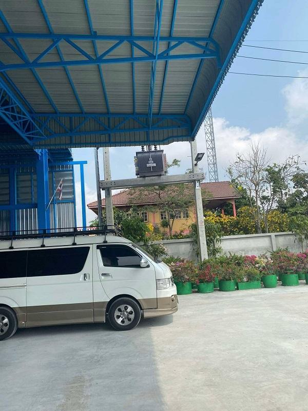 #ให้เช่าโกดังเอกชัย ใกล้ไทยวัสดุบางบอน พื้นที่โกดัง 2,800 ตรม   8