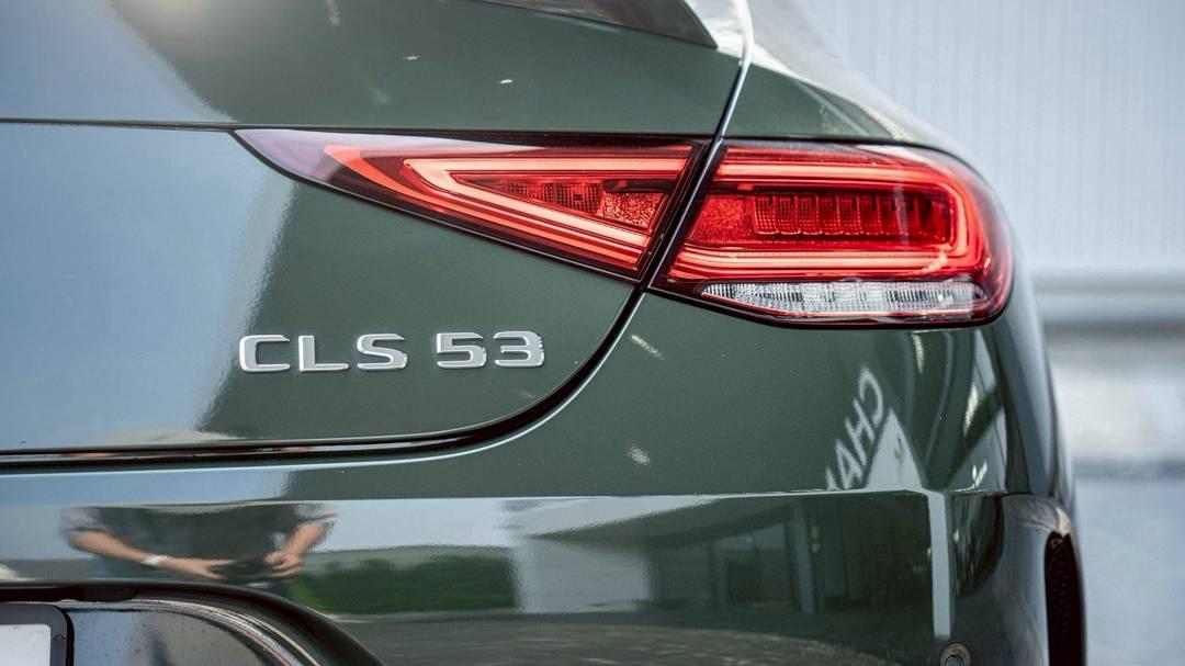 Mercedes-Benz CLS53 AMG 4MATIC+ 2023 สีเทา Wrap เขียว รถสวยมากๆ รูปที่ 11