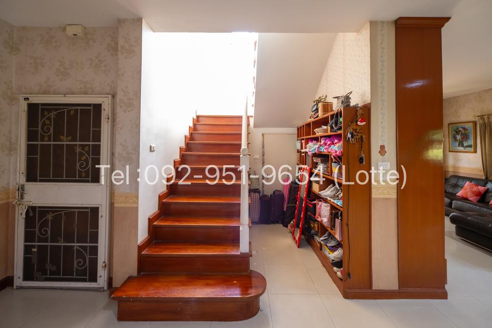 บ้านเดี่ยว ทำเลดี ติดเส้นบรม หมู่บ้าน The city sai2 7