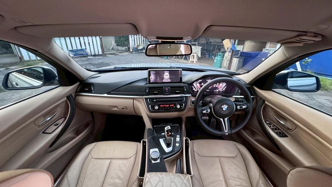 รหัสรถ TPV3330 🎊 BMW 320i 2.0 F30 LUXURY 🎊 2014 8