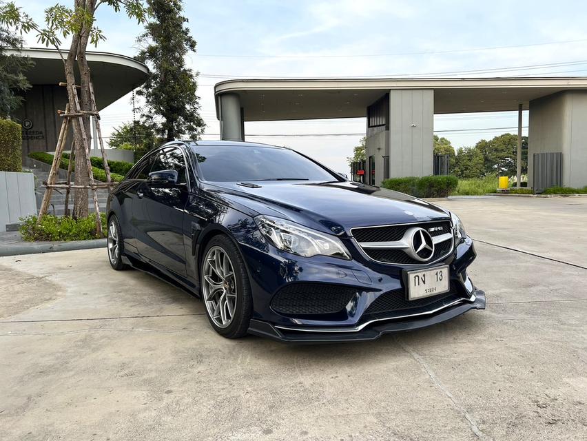 Benz E200 Coupe AMG ( Facelift ) ปี 2013 สภาพดี สีพิเศษ