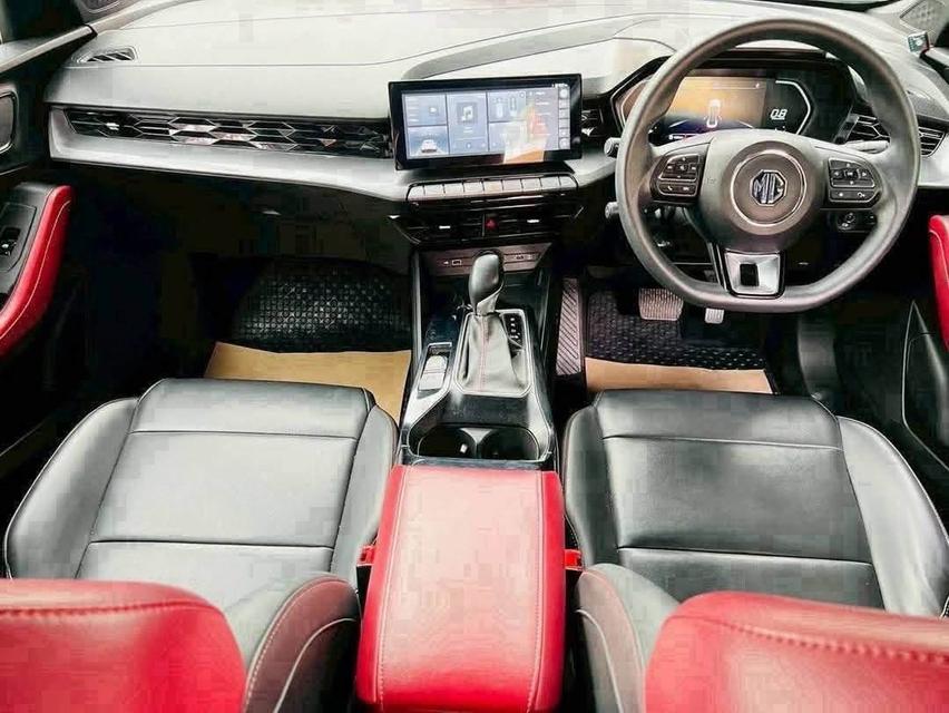 MG 5 1.5 X (รุ่น TOP) เครื่อง1.5cc.AUTO ปี 2024 ประหยัดสุดขีดด้วยระบบ เบนซิน + LPG (ลงเล่มเรียบร้อย) ~ รถสวยปีล่าสุด ไมล์แท้100%! รูปที่ 9