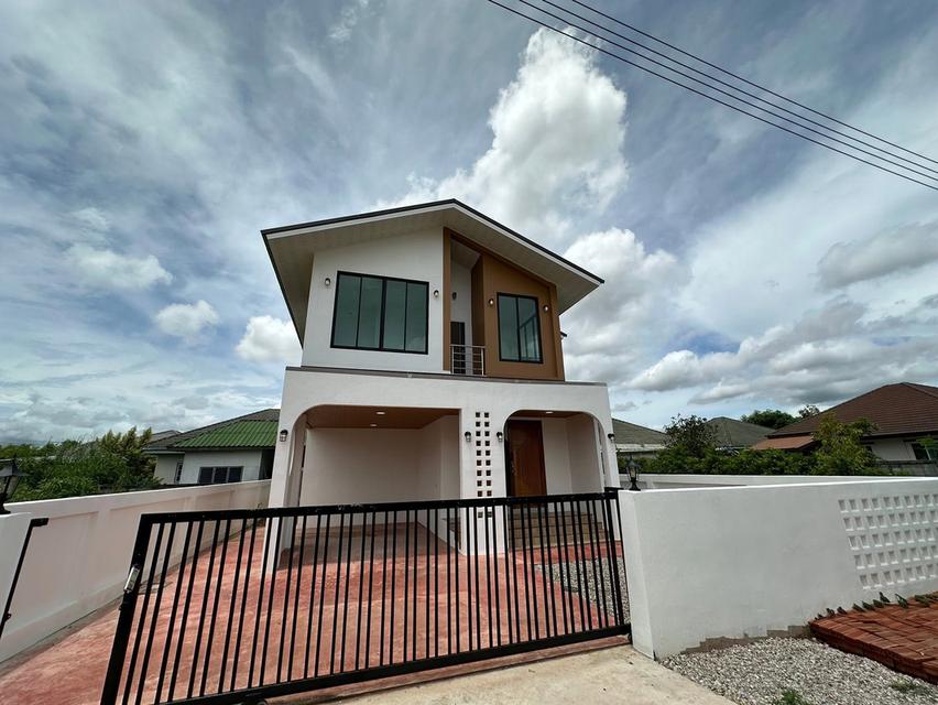 ขายบ้านเดี่ยว 2 ชั้น สไตล์ญี่ปุ่น มินิมอล พร้อมอยู่ บายพาส ราชบุรี 3