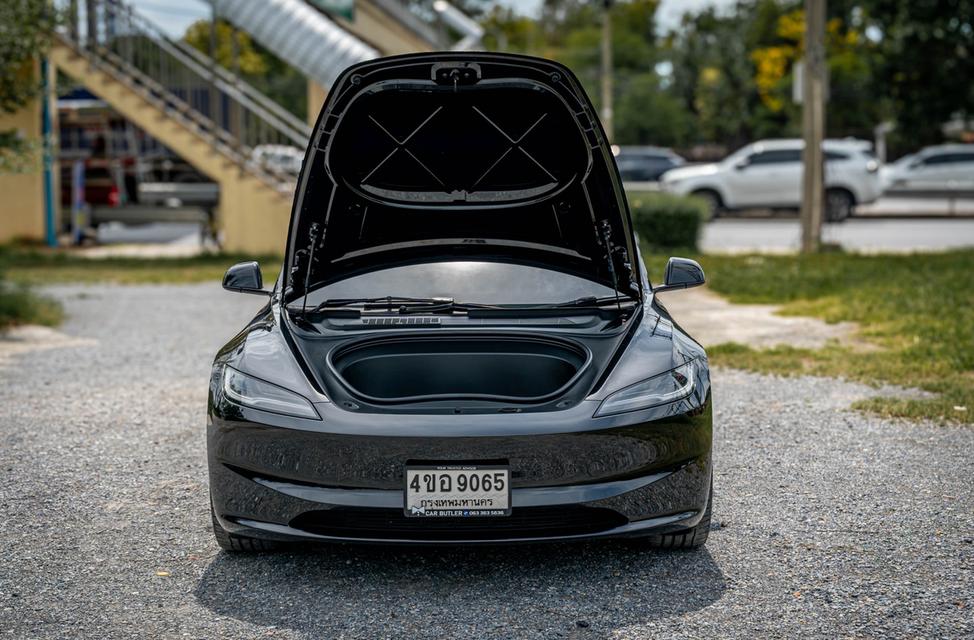 (แจ้งรหัสรถ CBL9065) Tesla Model 3 Highland Long Range AWD 2023 รูปที่ 8