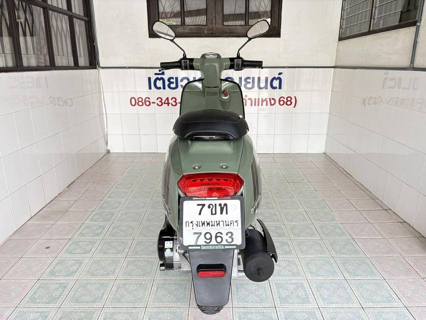 Lambretta V200 GP วิ่ง 7000 โล ปี67 รูปที่ 8