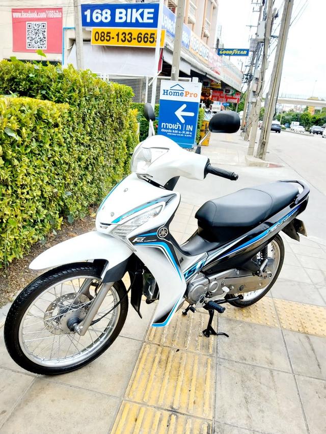 Yamaha FiNN 115 สตาร์ทมือ ปี2020 สภาพเกรดA 10479 km เอกสารพร้อมโอน 5