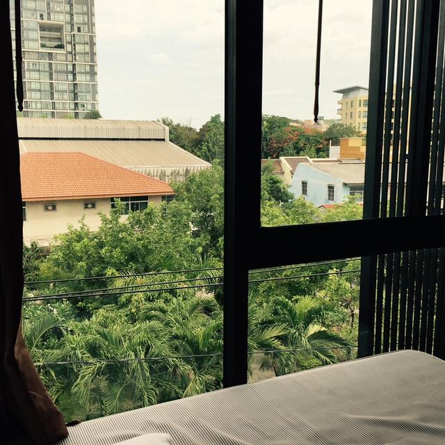 ให้เช่า คอนโด Abstract Condo Sukhumvit 66/1 ใกล้ BTS อุดมสุข Low Rise condo, style resort