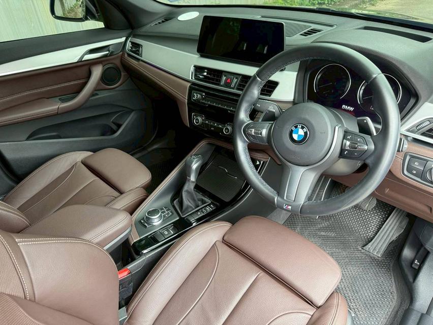 BMW X1 sDrive20d M SPORT TOP 2022 รถใหม่มากๆ ถูกกว่าป้ายแดงครึ่งนึงเลยครับ 9