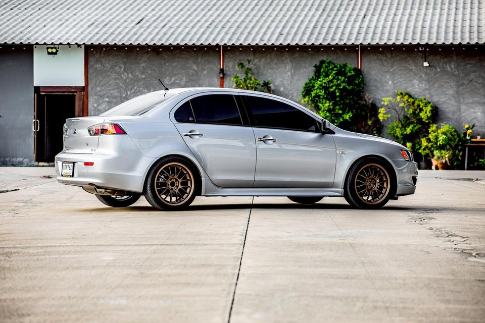 Mitsubishi Lancer Ex GLS 1.8 AT สีเทา ปี 2012 มือเดียวป้ายแดง