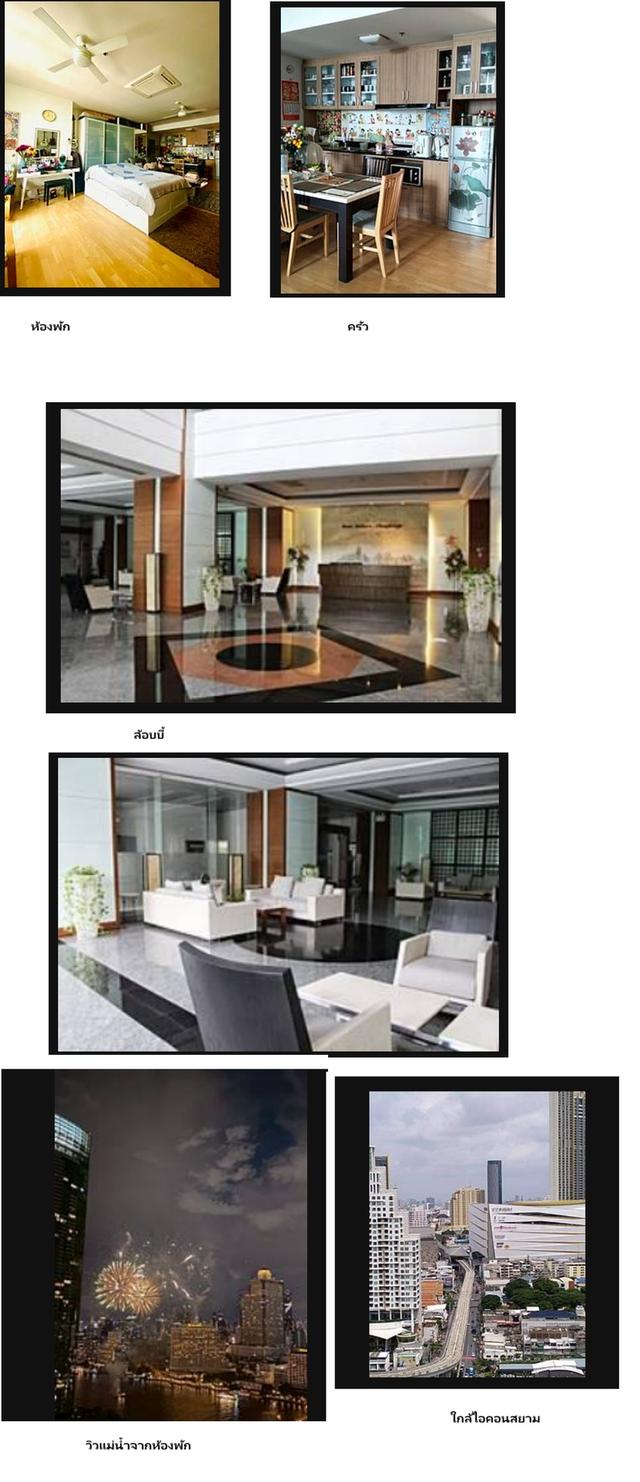 condo 60.19 ตรมๆ ละ 110000 เขตคลองสาน 1