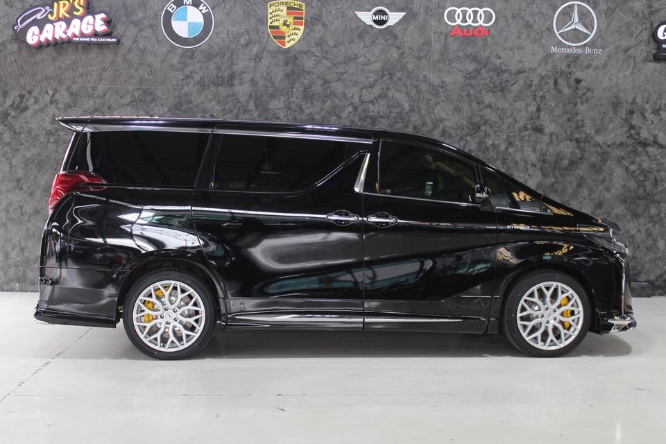 รหัสรถ JRS4310 Toyota Alphard 2.5 Hybrid X ปี2018 3