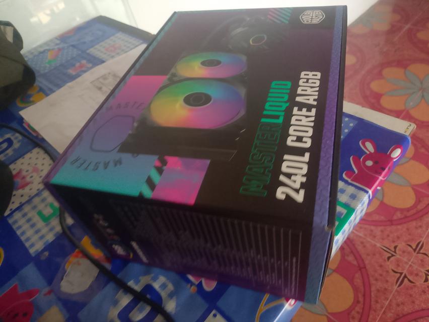 ชุดนั้นคอมพิวเตอร์ 2 ตอนไฟ rgb