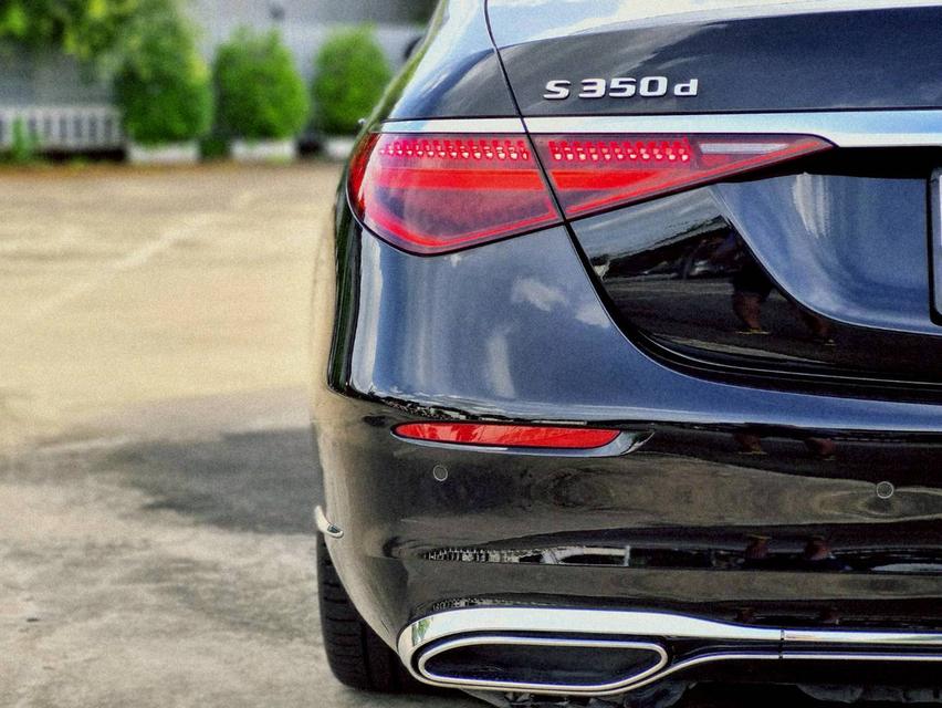 Mercedes Benz S 350d Exclusive ปี 2022 ไมล์ 58,xxx km. 19